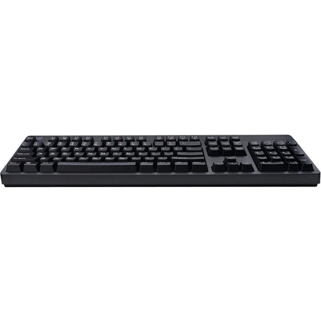 ADESSO Adesso EasyTouch 630UB - Antimicrobial Waterproof Keyboard - Cable Connectivity - USB Interface - 104 Key Windows Key Hot Key(s) - English (US) - QWERTY Layout - MAC - Windows, Mac OS - Membrane Keysw...  - AKB-630UB