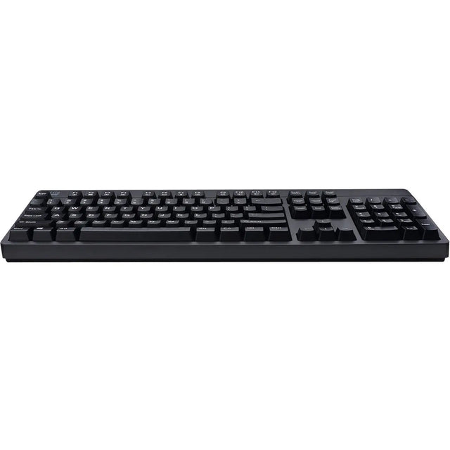 ADESSO Adesso EasyTouch 630UB - Antimicrobial Waterproof Keyboard - Cable Connectivity - USB Interface - 104 Key Windows Key Hot Key(s) - English (US) - QWERTY Layout - MAC - Windows, Mac OS - Membrane Keysw...  - AKB-630UB