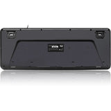 ADESSO Adesso Multimedia Desktop Keyboard with 3-Port USB Hub - Cable Connectivity - USB Interface - 104 Key Media Player, Volume Down, Volume Up, Mute, Play/Pause, Previous Track, Next Track, Stop, My Compu...  - AKB-132HB