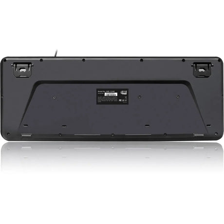 ADESSO Adesso Multimedia Desktop Keyboard with 3-Port USB Hub - Cable Connectivity - USB Interface - 104 Key Media Player, Volume Down, Volume Up, Mute, Play/Pause, Previous Track, Next Track, Stop, My Compu...  - AKB-132HB