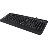 ADESSO Adesso Multimedia Desktop Keyboard with 3-Port USB Hub - Cable Connectivity - USB Interface - 104 Key Media Player, Volume Down, Volume Up, Mute, Play/Pause, Previous Track, Next Track, Stop, My Compu...  - AKB-132HB