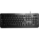 ADESSO Adesso Spill-Resistant Multimedia Desktop Keyboard (USB) - Cable Connectivity - USB Interface - 104 Key Media Player, Email, Internet, My Computer, Calculator, Search, Play/Pause, Volume Down, Volume ...  - AKB-132UB