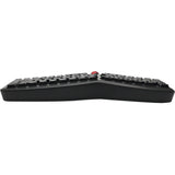 ADESSO Adesso Tru-Form Media 3150 - 2.4 GHz Wireless Ergo Trackball Keyboard - Wireless Connectivity - RF - 30 ft - 2.40 GHz - USB 2.0 Interface - 87 Key On/Off Switch, Connect, Play/Pause, Stop, Previous Tr...  - WKB-3150UB