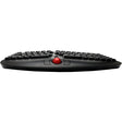ADESSO Adesso Tru-Form Media 3150 - 2.4 GHz Wireless Ergo Trackball Keyboard - Wireless Connectivity - RF - 30 ft - 2.40 GHz - USB 2.0 Interface - 87 Key On/Off Switch, Connect, Play/Pause, Stop, Previous Tr...  - WKB-3150UB