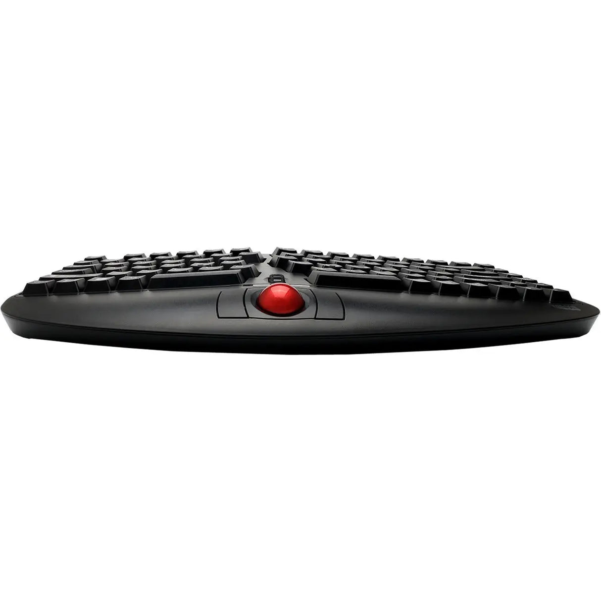ADESSO Adesso Tru-Form Media 3150 - 2.4 GHz Wireless Ergo Trackball Keyboard - Wireless Connectivity - RF - 30 ft - 2.40 GHz - USB 2.0 Interface - 87 Key On/Off Switch, Connect, Play/Pause, Stop, Previous Tr...  - WKB-3150UB
