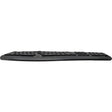 ADESSO Adesso TruForm Ergonomic Desktop Keyboard - Cable Connectivity - USB Interface - 104 Key Home, Back, Forward, Search, Email, Sleep, Wake-up, Power, Media Player, Calculator, Play/Pause, ... Hot Key(s)...  - AKB-160UB