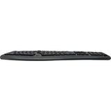 ADESSO Adesso TruForm Ergonomic Desktop Keyboard - Cable Connectivity - USB Interface - 104 Key Home, Back, Forward, Search, Email, Sleep, Wake-up, Power, Media Player, Calculator, Play/Pause, ... Hot Key(s)...  - AKB-160UB