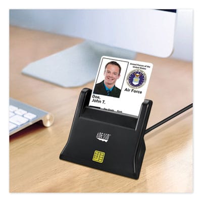 ADESSO Digital Media SCR-300 Smart Card Reader, USB - SCR-300