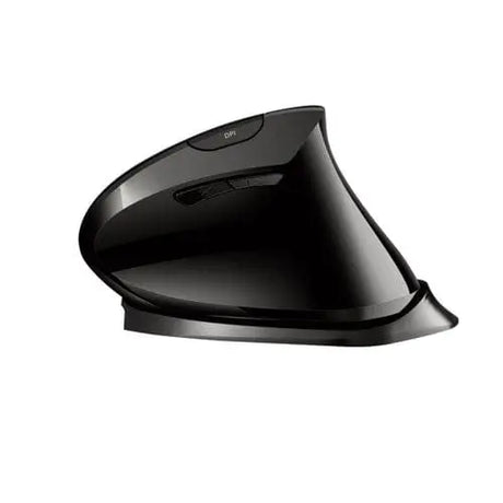 ADESSO iMouse V30 Wireless Adjustable Vertical Ergonomic Mouse-TAA, 2.4 GHz/30 ft Wireless Range, Right Hand Use, Black - IMOUSEV30