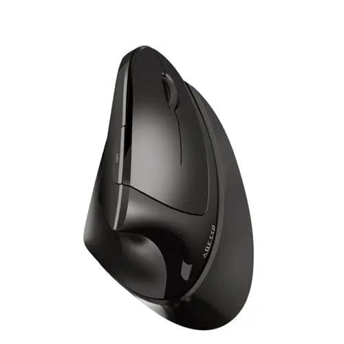 ADESSO iMouse V30 Wireless Adjustable Vertical Ergonomic Mouse-TAA, 2.4 GHz/30 ft Wireless Range, Right Hand Use, Black - IMOUSEV30