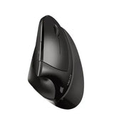 ADESSO iMouse V30 Wireless Adjustable Vertical Ergonomic Mouse-TAA, 2.4 GHz/30 ft Wireless Range, Right Hand Use, Black - IMOUSEV30