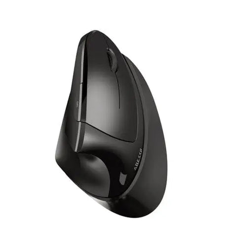 ADESSO iMouse V30 Wireless Adjustable Vertical Ergonomic Mouse-TAA, 2.4 GHz/30 ft Wireless Range, Right Hand Use, Black - IMOUSEV30