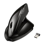 ADESSO iMouse V30 Wireless Adjustable Vertical Ergonomic Mouse-TAA, 2.4 GHz/30 ft Wireless Range, Right Hand Use, Black - IMOUSEV30