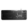 ADESSO Keyboards AKB132UB 118-Key MM Desktop USB Keyboard, Black - AKB-132UB
