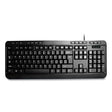 ADESSO Keyboards AKB132UB 118-Key MM Desktop USB Keyboard, Black - AKB-132UB