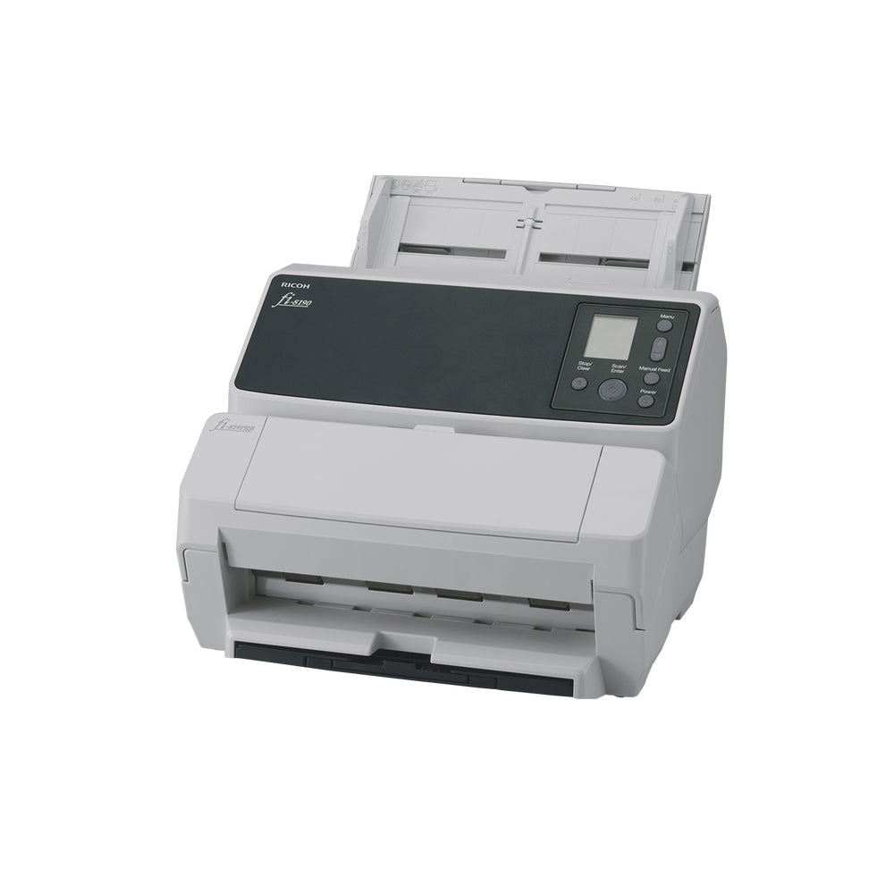 Ricoh fi-8190 ADF + Manual feed scanner 600 x 600 DPI A4 Black, Grey - PA03810-B005