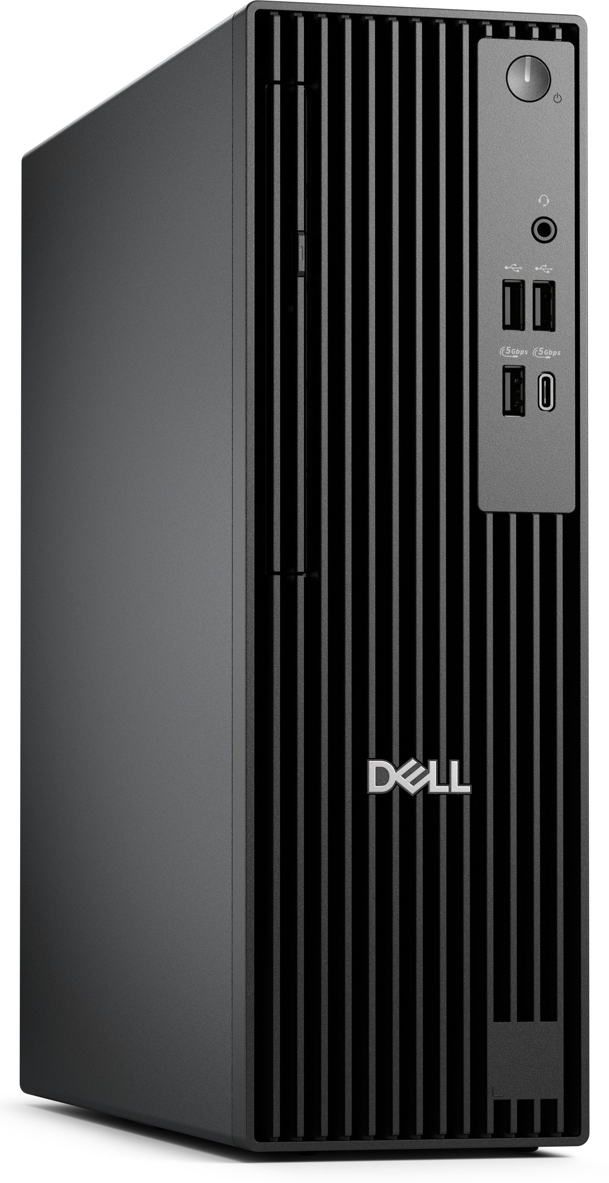 DELL Pro QCS1255 AMD Ryzen™ 5 PRO 8500GE 16 GB DDR5-SDRAM 512 GB SSD Windows 11 Pro Slim PC PC Black - 2HJ6F