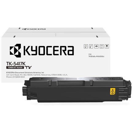 Kyocera (TK-5417K) Black Toner Cartridge (20,000 Yield) - 1T02Z70US0 KYOCERA