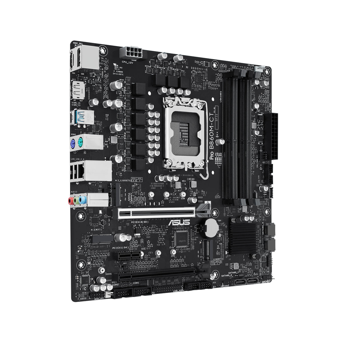 ASUS PRO B860M-CT-CSM Intel B860 LGA 1851 (Socket V1) micro ATX - PRO B860M-CT-CSM
