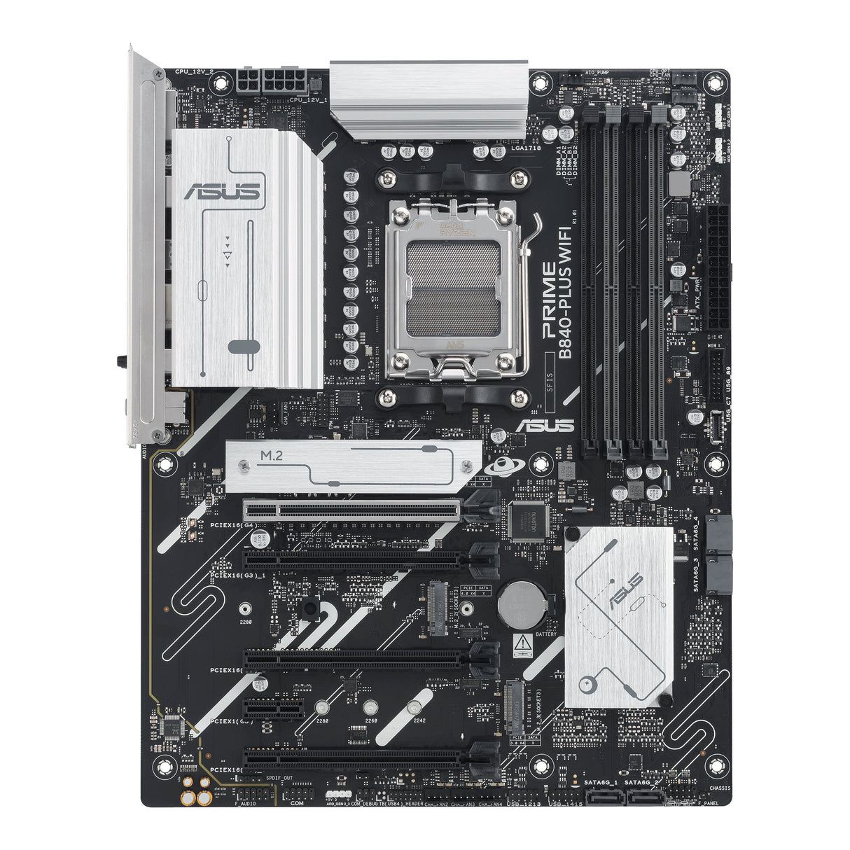 ASUS PRIME B840-PLUS WIFI-CSM AMD B840 Socket AM5 ATX - PRIME B840-PLUS WIFI-CSM