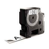 DYMO Authentic D1 Labels | Black Print on White | 24mm x 7m | Self-Adhesive Labels for LabelManager Label Printers - S0720930