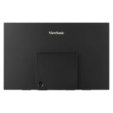 Viewsonic VX1655-4K-OLED portable TV/monitor Portable monitor Black 40.6 cm (16") 3840 x 2160 pixels - VX1655-4K-OLED