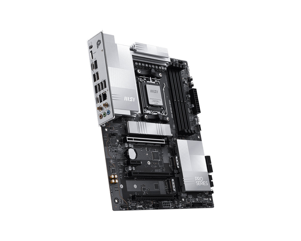 MSI PRO X870E-P WIFI motherboard AMD X870E Socket AM5 ATX - X870EPWIFI - eCommerce Business Prime
