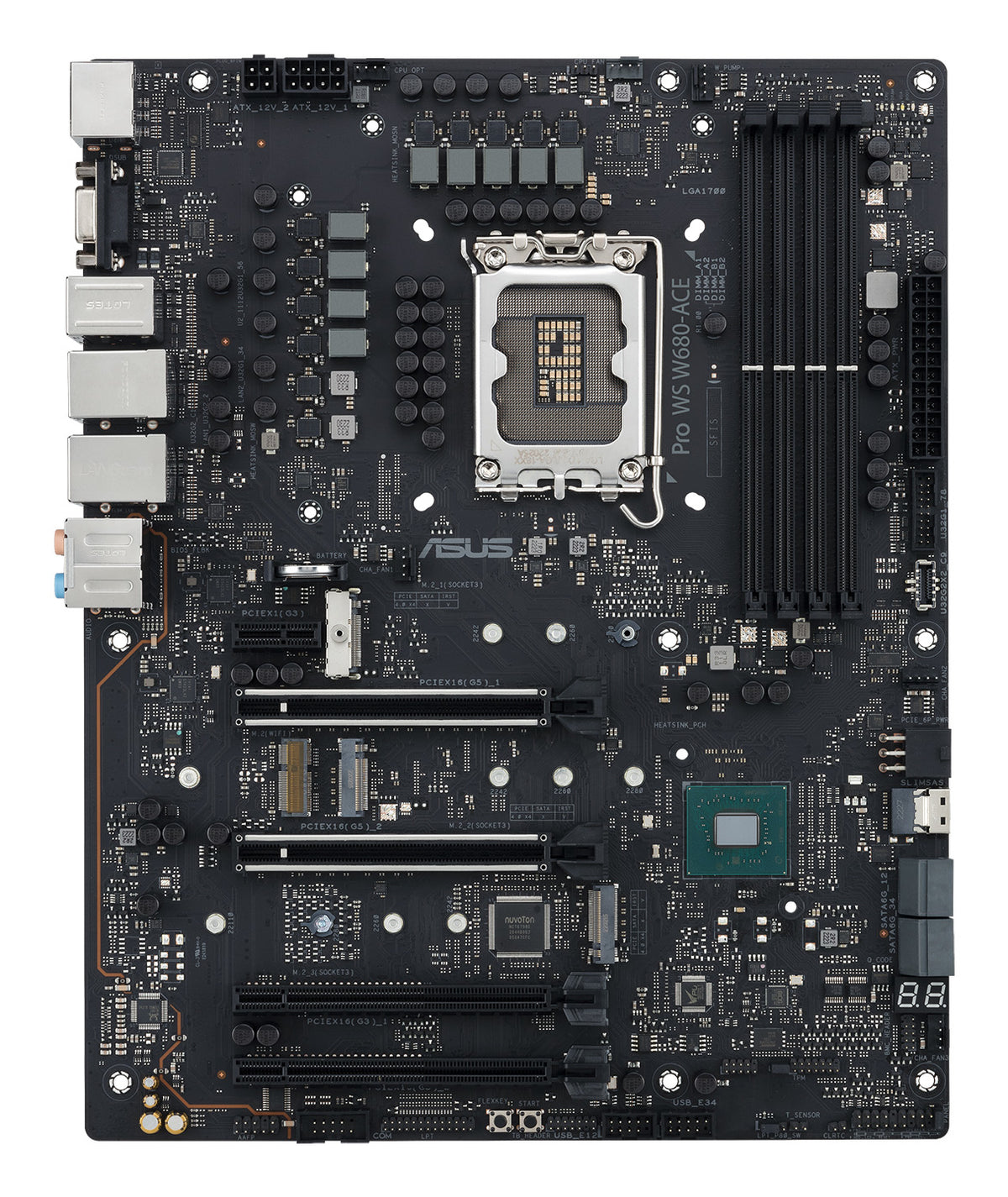 ASUS PRO WS W680-ACE Intel W680 LGA 1700 ATX - PRO WS W680-ACE