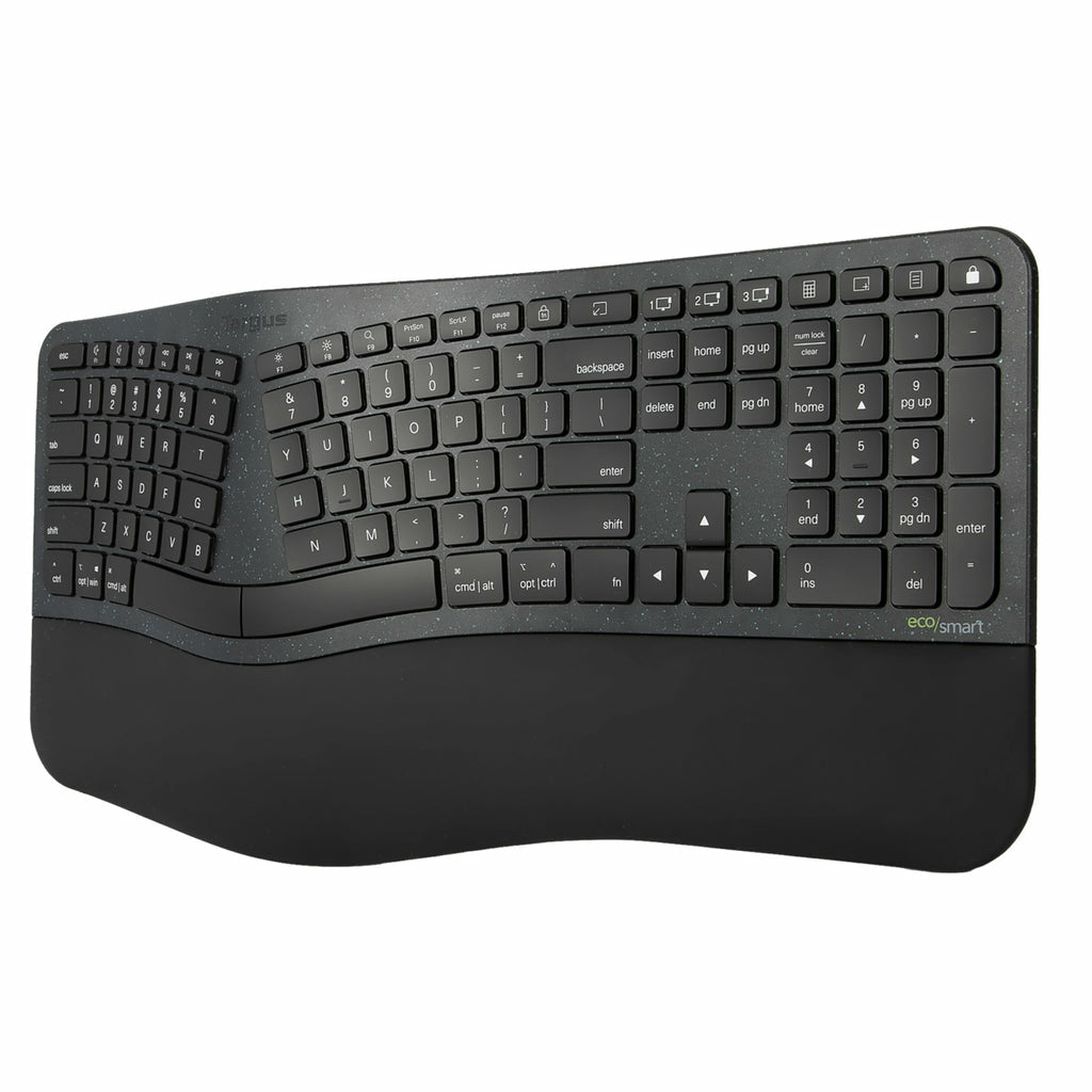 Targus EcoSmart keyboard Universal Bluetooth QWERTY English Black - AKB871US