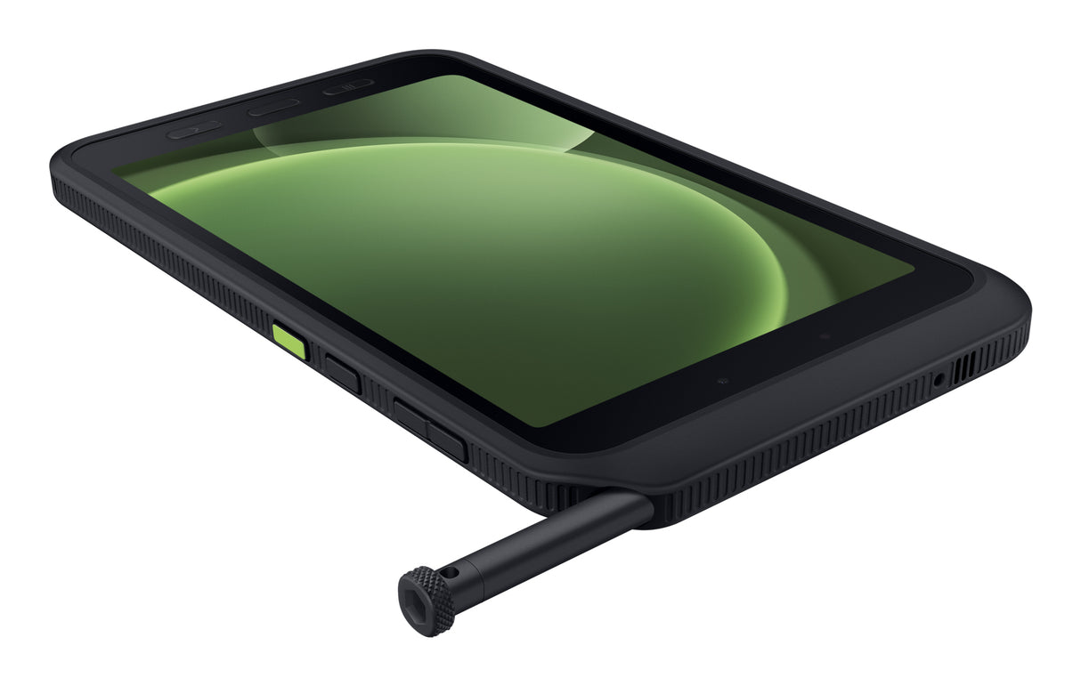 Samsung Galaxy Tab Active5 TAB ACTIVE5 ENTERPRISE 5G 128GB 20.3 cm (8") 6 GB Wi-Fi 6 (802.11ax) Green - SM-X308UZGAN14 SAMSUNG