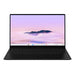 Samsung Galaxy Chromebook Plus Intel Core 3 100U Laptop 39.6 cm (15.6") Full HD 8 GB LPDDR5x-SDRAM 256 GB eUFS Wi-Fi 6E (802.11ax) ChromeOS Blue - XE550XGA-KC1US