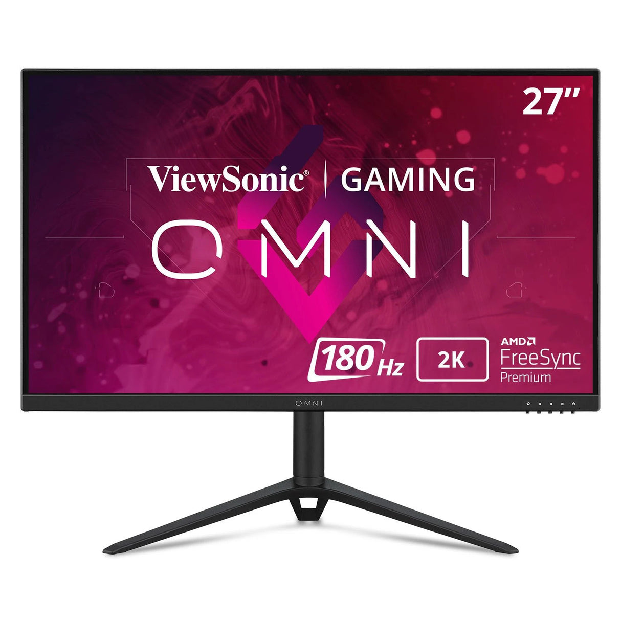 Viewsonic VX Series VX2728J-2K computer monitor 68.6 cm (27") 2560 x 1440 pixels Quad HD LED Black - VX2728J-2K