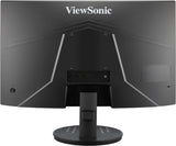 Viewsonic VA VA2416C computer monitor 59.9 cm (23.6") 1920 x 1080 pixels Full HD LCD Black - VA2416C