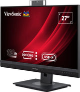 Viewsonic VG Series VG2757V-2K computer monitor 68.6 cm (27") 2560 x 1440 pixels Quad HD LED Black - VG2757V-2K
