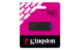 Kingston Technology DataTraveler 512GB Portable USB 3.2 Gen 1 Exodia Black/Purple - DTXG2/512GB