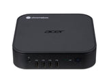 Acer Chromebox CXI6-C38G Intel Core 3 100U 8 GB DDR4-SDRAM 256 GB SSD ChromeOS Mini PC Black - DT.Z5DAA.001