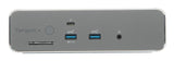 Targus DOCK230USZ mobile device dock station Mobile computer Silver - DOCK230USZ