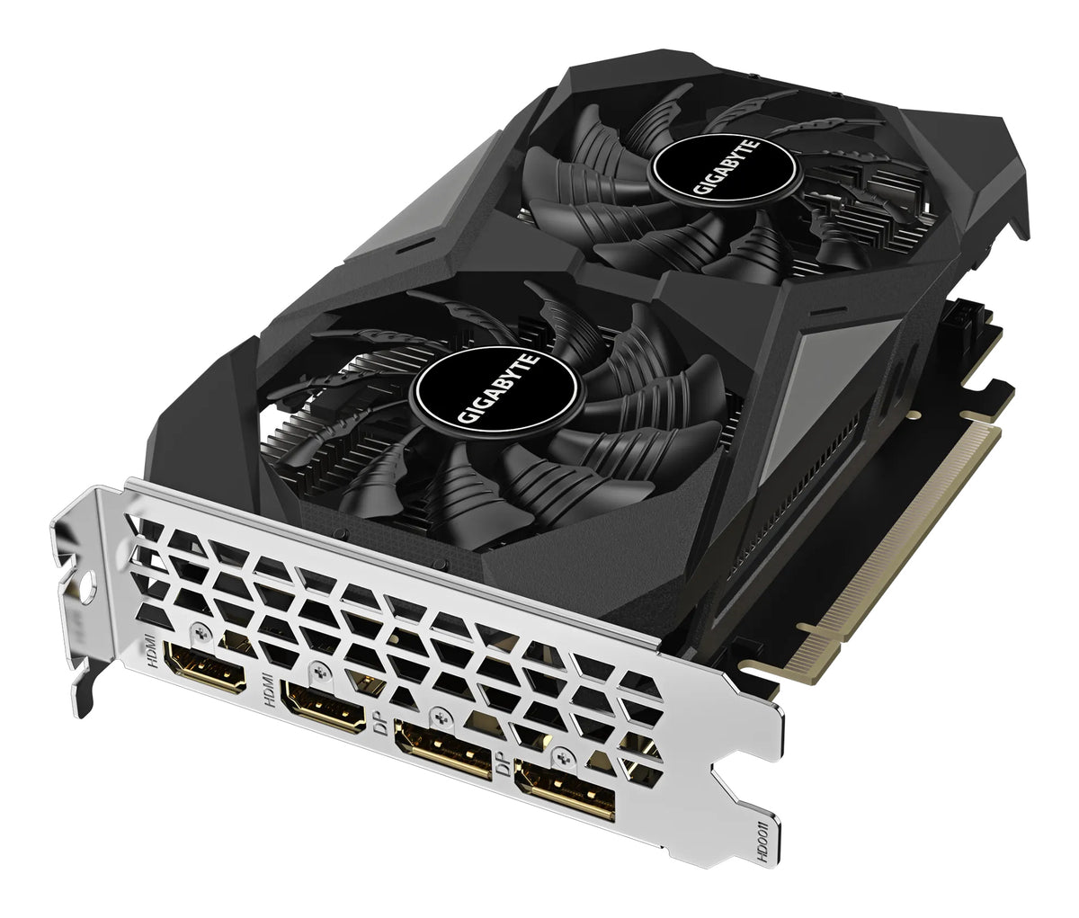 GIGABYTE GeForce RTX 3050 WINDFORCE OC V2 6G NVIDIA 6 GB GDDR6 - GV-N3050WF2OCV2-6GD - eCommerce Business Prime