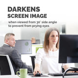 Fellowes 4816901 display privacy filter 60.5 cm (23.8") Monitor Frameless display privacy filter - 4816901
