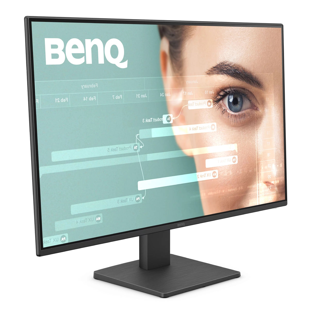 BenQ GW2791 computer monitor 68.6 cm (27") 1920 x 1080 pixels Full HD LED Black - GW2791 BENQ