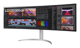 LG 49BQ95C-W computer monitor 124.5 cm (49") 5120 x 1440 pixels UltraWide Dual Quad HD White - 49BQ95C-W LG