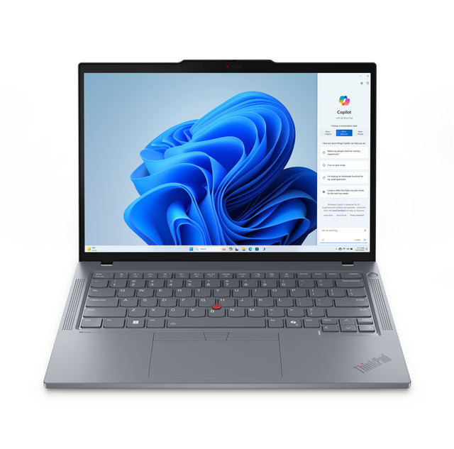 Lenovo ThinkPad T14 Gen 5 (AMD) AMD Ryzen™ 5 PRO 8540U Laptop 35.6 cm (14") WUXGA 16 GB DDR5-SDRAM 256 GB SSD Wi-Fi 6E (802.11ax) Windows 11 Pro Grey - 21MC000NUS LENOVO