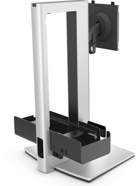 DELL Pro Slim OSS25 68.6 cm (27") Desk Black, Silver - DELL-OSS25 DELL