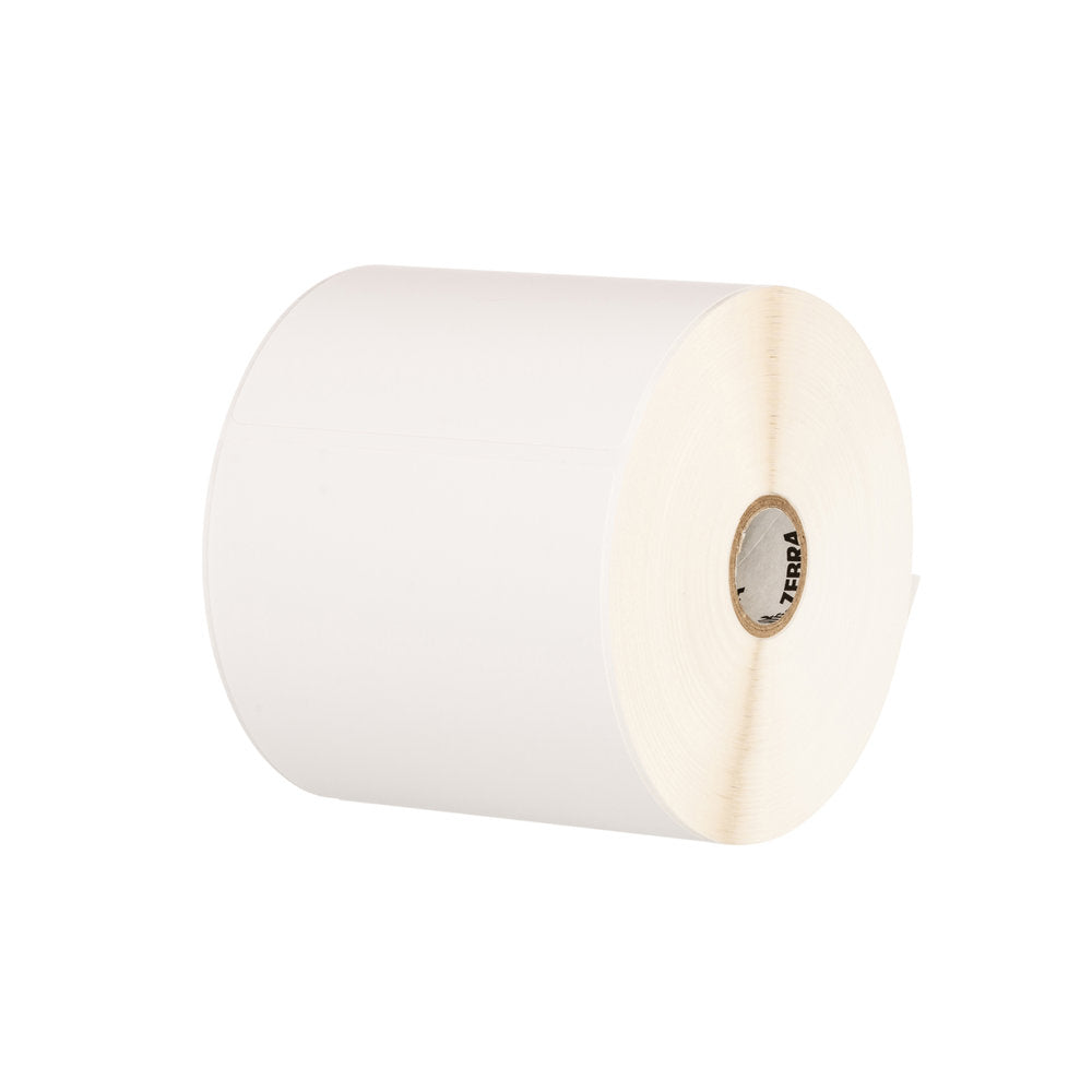 Zebra TT Label, Paper, Removable (4" x 6") (3" Core) - 10005486