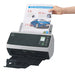 Ricoh FI-8170 ADF + Manual feed scanner 600 x 600 DPI A4 Black, Grey - CG01000-303101