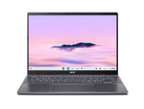 Acer Chromebook Enterprise Spin 714 CBE794-1T-73UA Intel Core Ultra 7 155U 35.6 cm (14") Touchscreen WUXGA 32 GB LPDDR5x-SDRAM 512 GB SSD Wi-Fi 7 (802.11be) ChromeOS Grey - NX.JM4AA.006