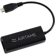 AIRTAME Airtame Ethernet Adapter - Micro USB - 1 Port(s) - 1 - Twisted Pair - 10Base-T - Desktop - AT-ETH