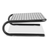 ALLSOP ALLSOP Metal Art Jr. Monitor Stand, 14.75" x 11" x 4.25", Black, Supports 40 lbs - 30165