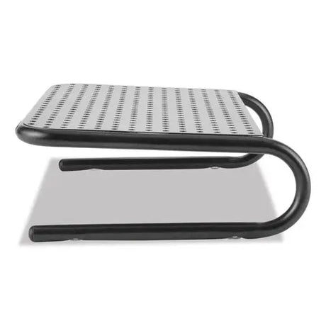 ALLSOP ALLSOP Metal Art Jr. Monitor Stand, 14.75" x 11" x 4.25", Black, Supports 40 lbs - 30165