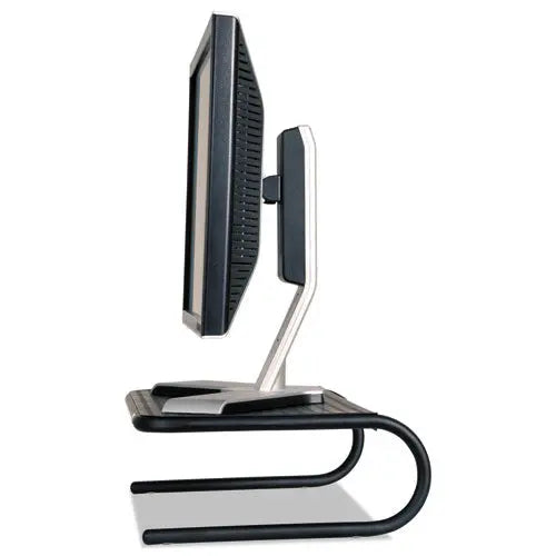 ALLSOP ALLSOP Metal Art Monitor Stand, 19" x 12.5" x 5.25", Black, Supports 30 lbs - 30336